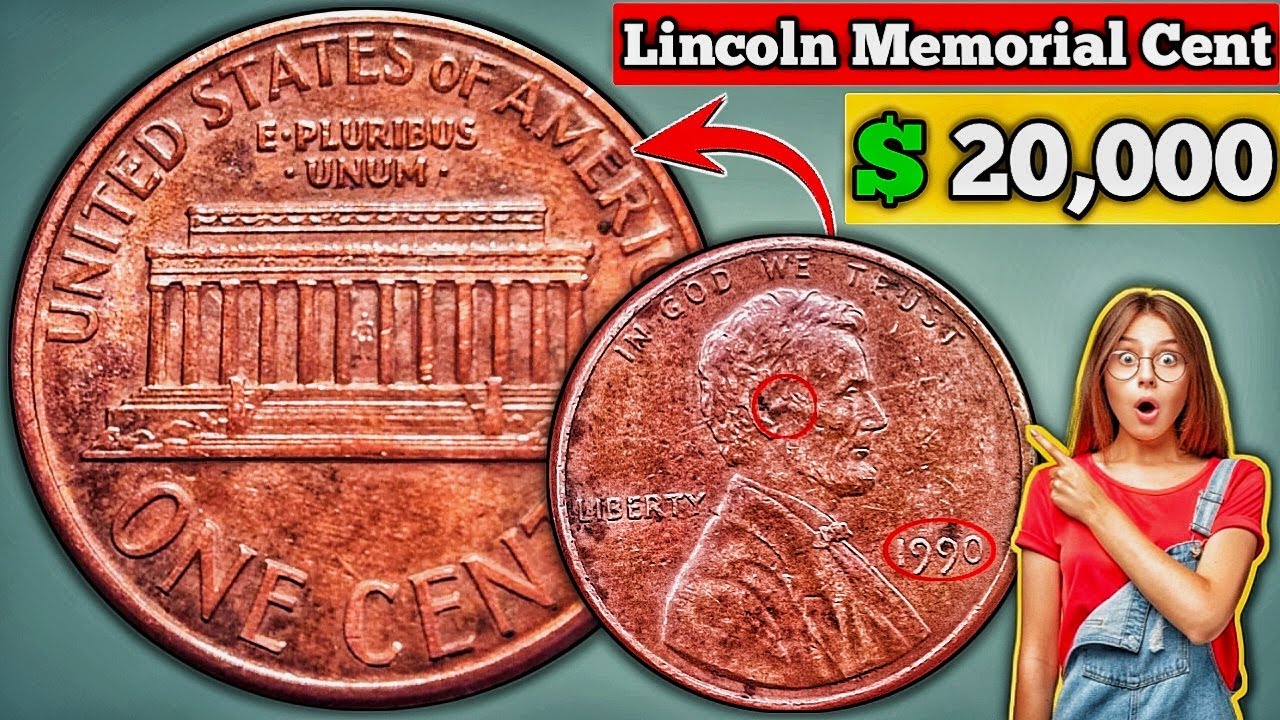 Super Rare 1990 Penny Worth Money - 1990 Penny Worth Money To Look For In Pocket Change!