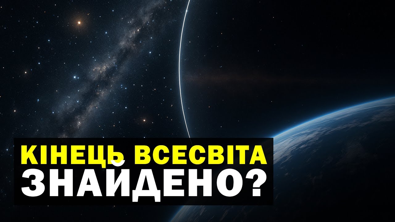 Наскільки великий всесвіт? Видимий кордон, горизонт чи нескінченність?