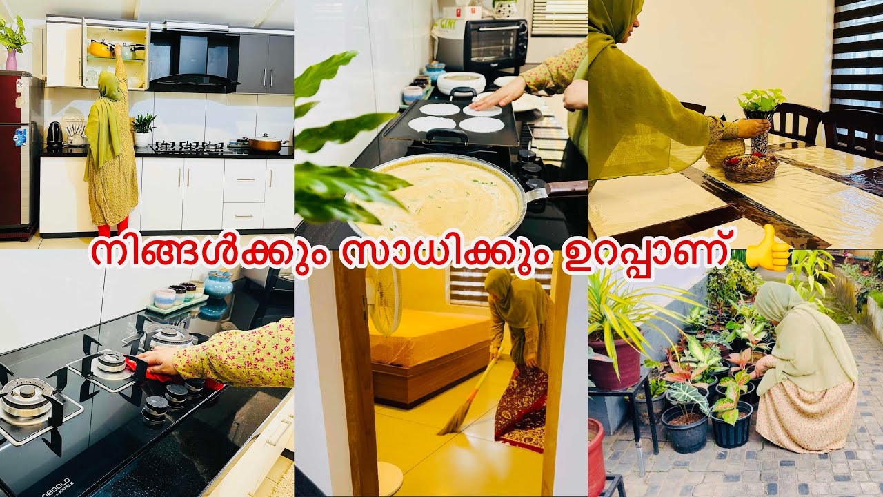 sunday special vlog#chicken perattu#egg kuruma#ckicken roast#cleaning