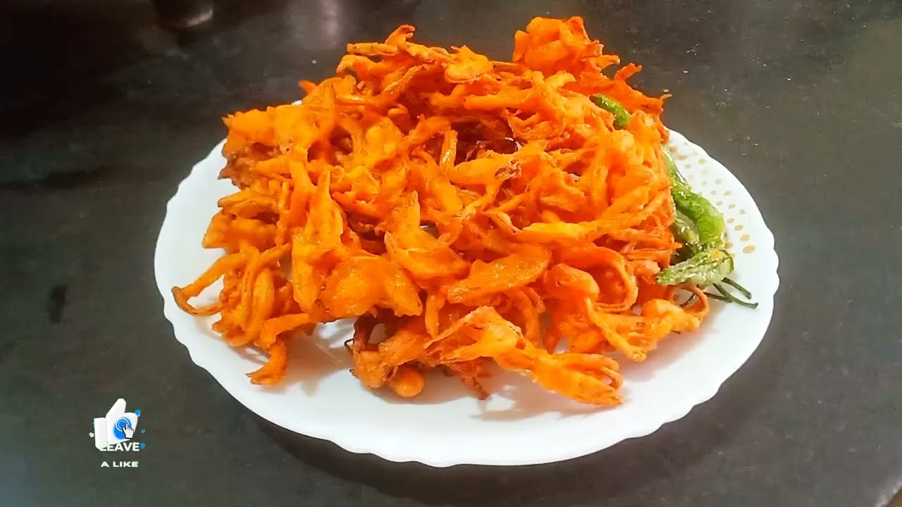 Super Crispy Kanda Bhajji Recipe | Onion Pakoda Secrets | Street Style Onion Bhajiya | Easy Cooking