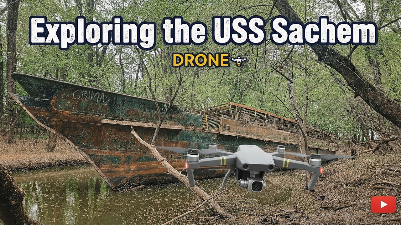 USS Sachem History and Drone Tour 2025