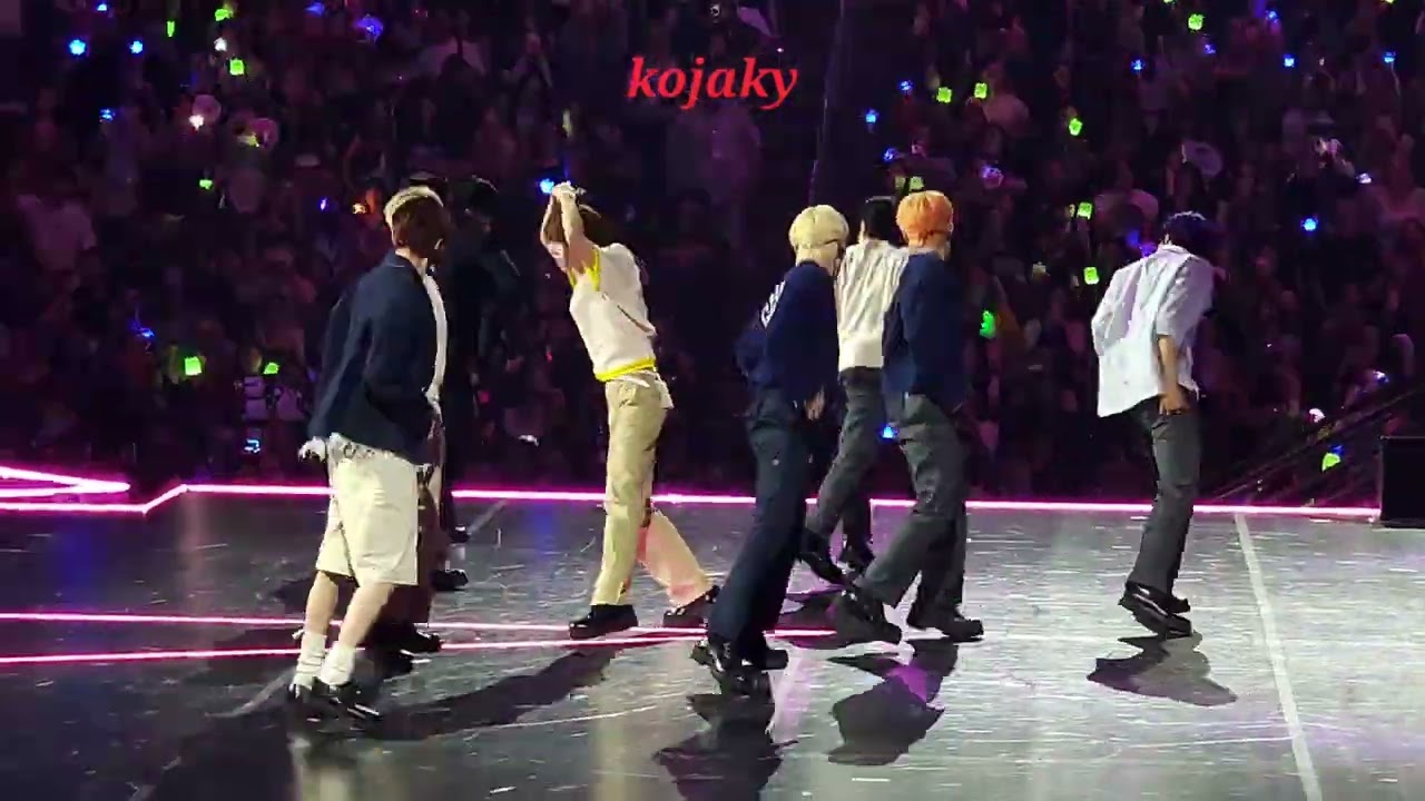 4K [Fancam] KCON LA 2024 - Zerobaseone 제로베이스원 - Feel the POP and In Bloom - Day 3 07-28-24