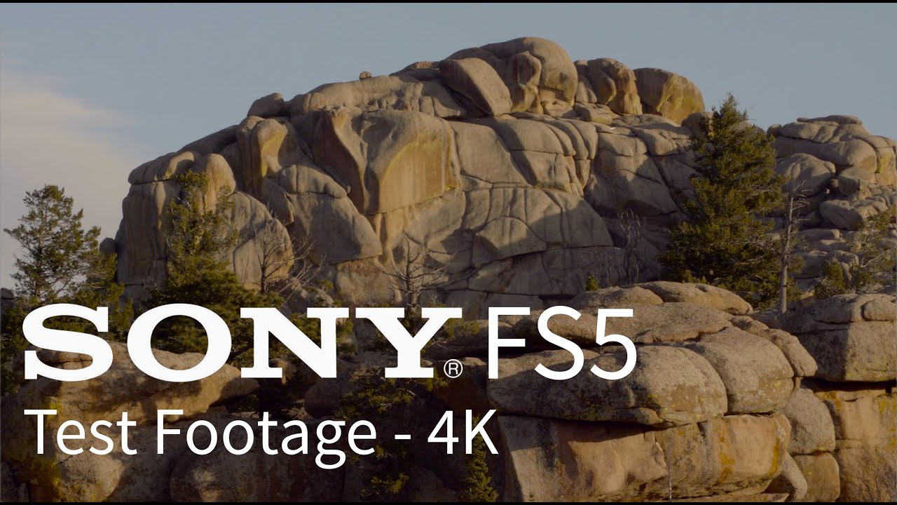Sony FS5 Test Footage - 4K