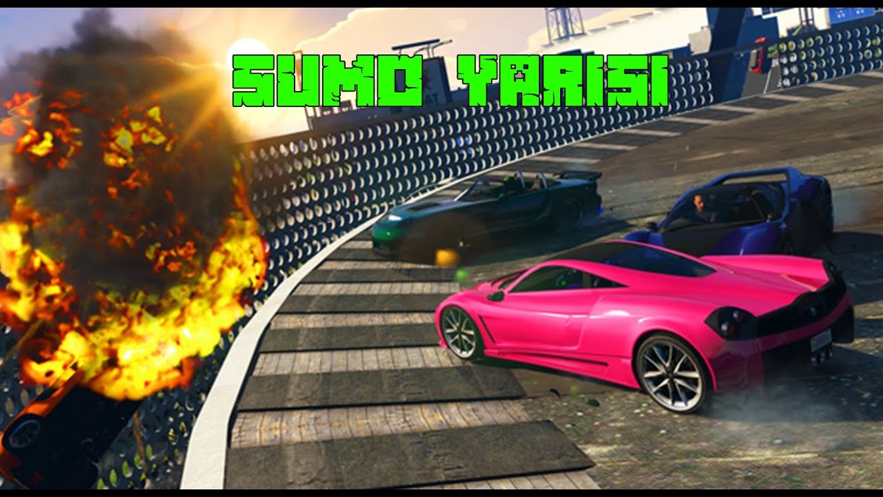 Sumo Yarışlarındayız - GTA 5 w/Youtuberlar