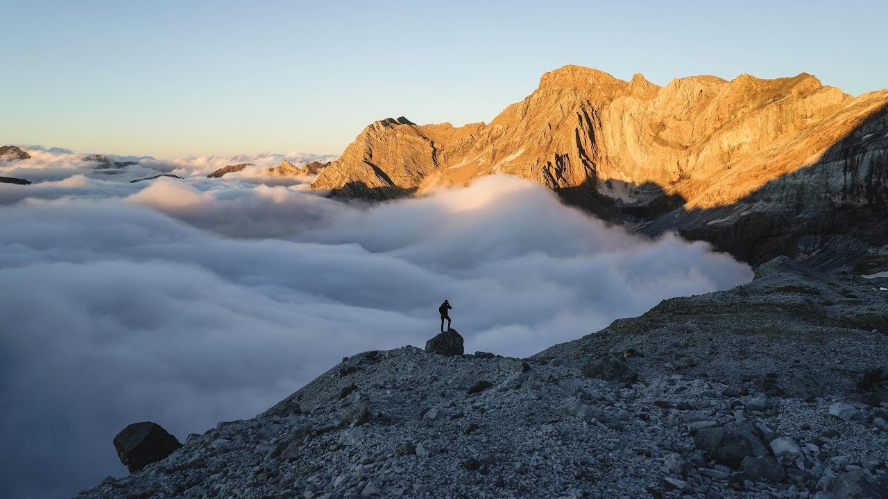 MER DE NUAGES DEPUIS LA BRECHE DE ROLAND