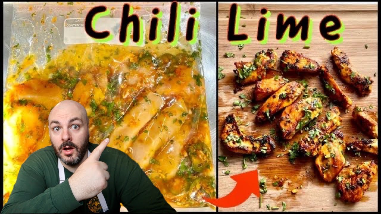 Sweet and Spicy Chili Lime