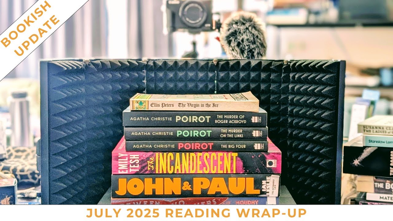 July 2025 reading update (no haul)