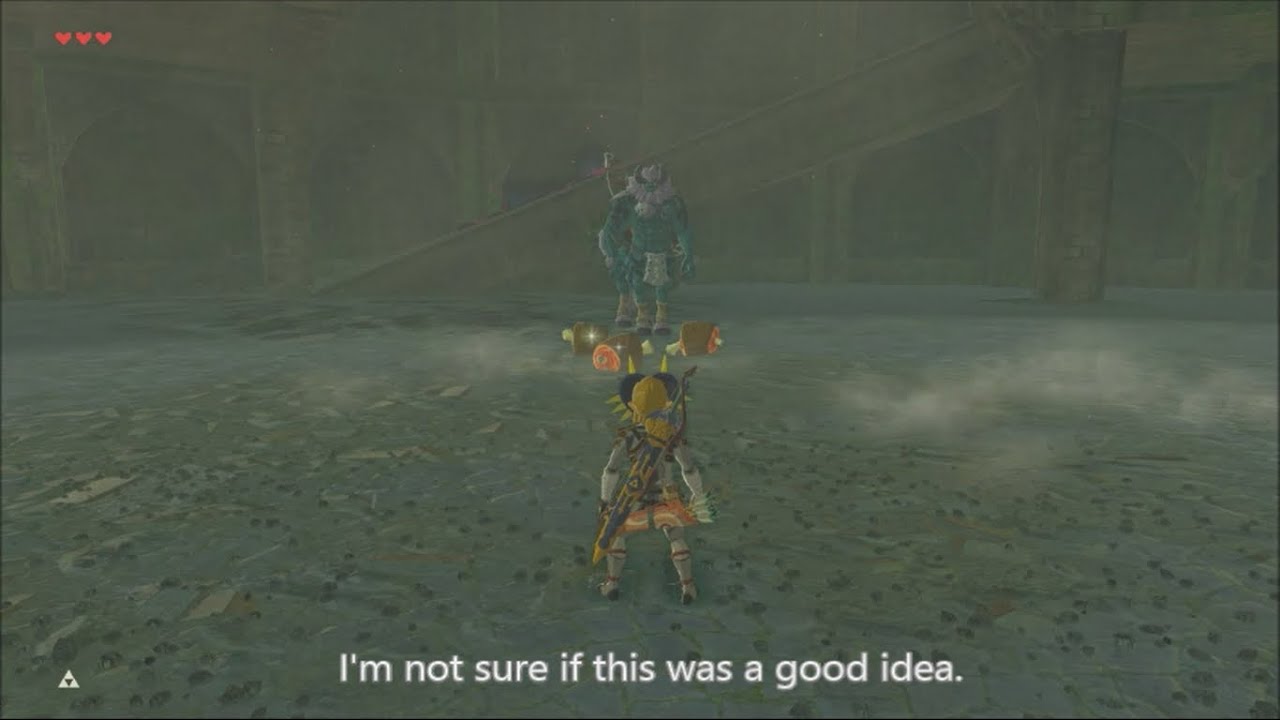 YOU get a snack and YOU get a snack! Everyone gets a snack!! (contains a minor DLC spoiler)