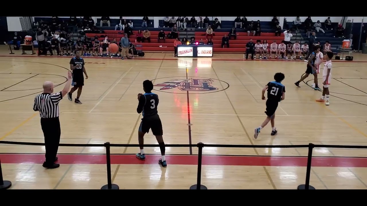 2026 Baltimore County High School JV Basketball Western Tech @ Franklin HS 