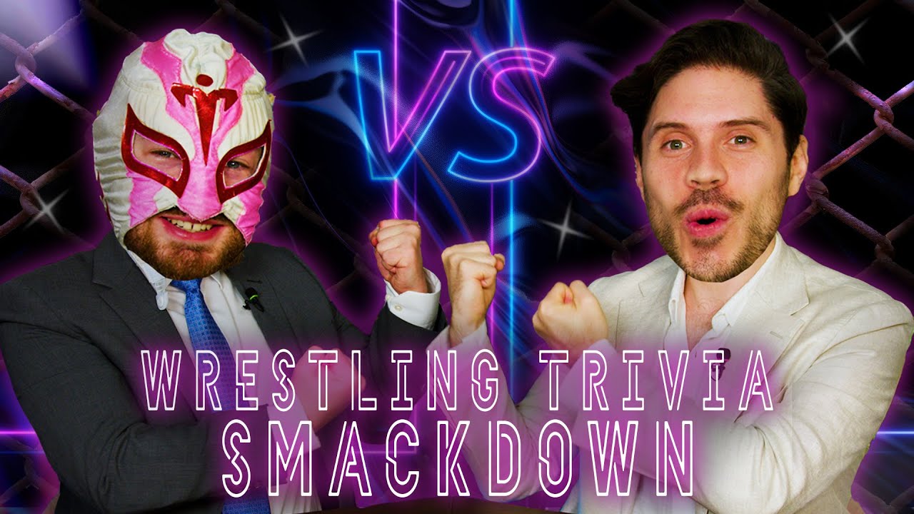 Adam vs Tempest: Wrestling Trivia SMACKDOWN | Beat The Boss