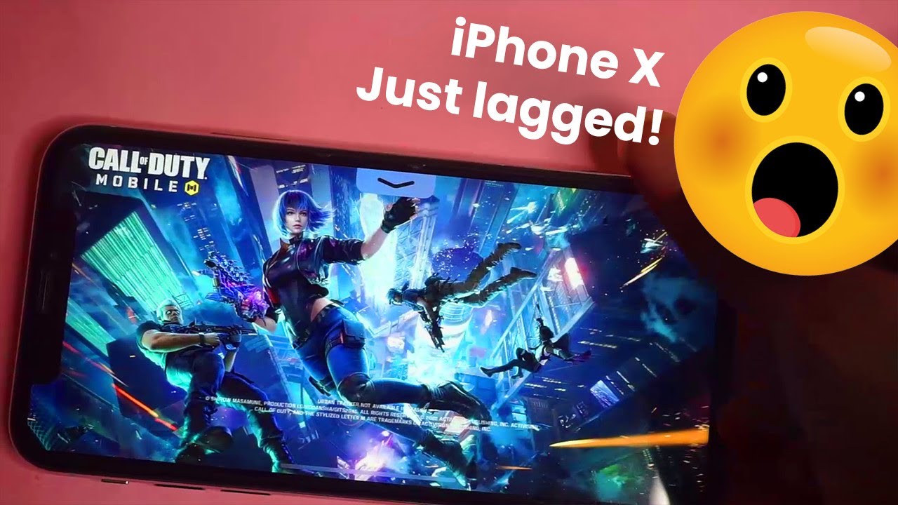 iPhone X Gaming Test in 2025 - Playing COD Mobile, PUBG & Others