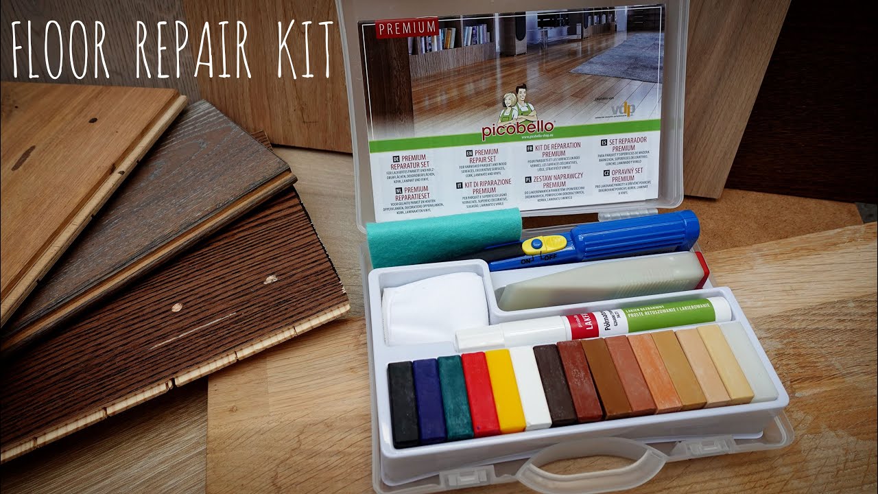 A cool floor repair kit you didn't know about | Useful repair tips