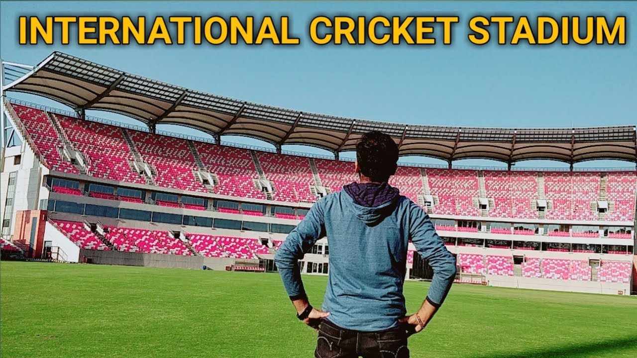 Rajiv Gandhi International Cricket Stadium|Dehradun|Full Tour|