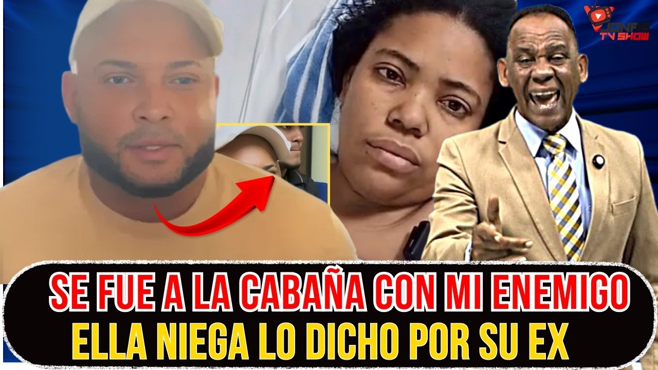 LA ENCONTRO CON SU ENEMIGO EN LA CABAÑA PERO ELLA LO NEGO