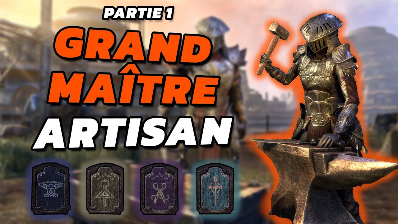 Comment fonctionne l'artisanat sur ESO : Guide Ultime pour Débutants 1/2