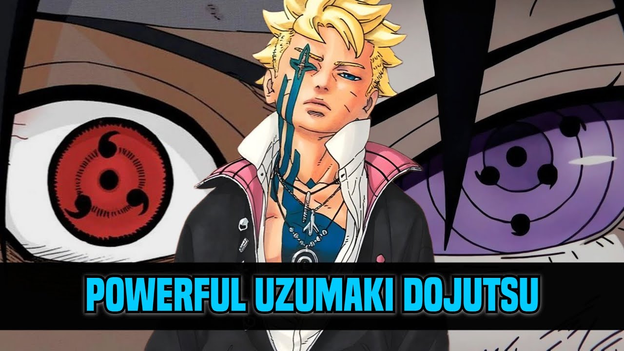 WHAT IF Naruto Awakened An Uzumaki Dojutsu That Shattered The Rinnegan And Sharingan?