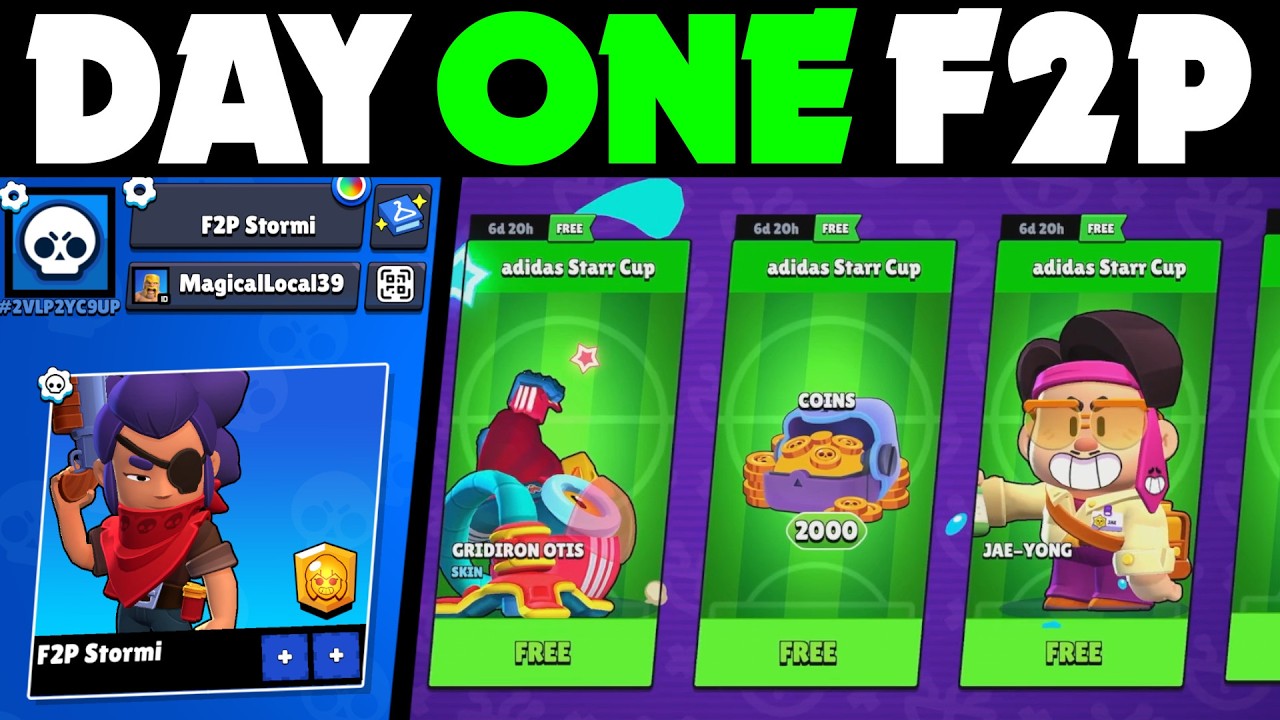 Free-to-Play, день 1! Brawl Stars: гайд для новичков и F2P &mdash; на чем сосредоточиться в первую очередь