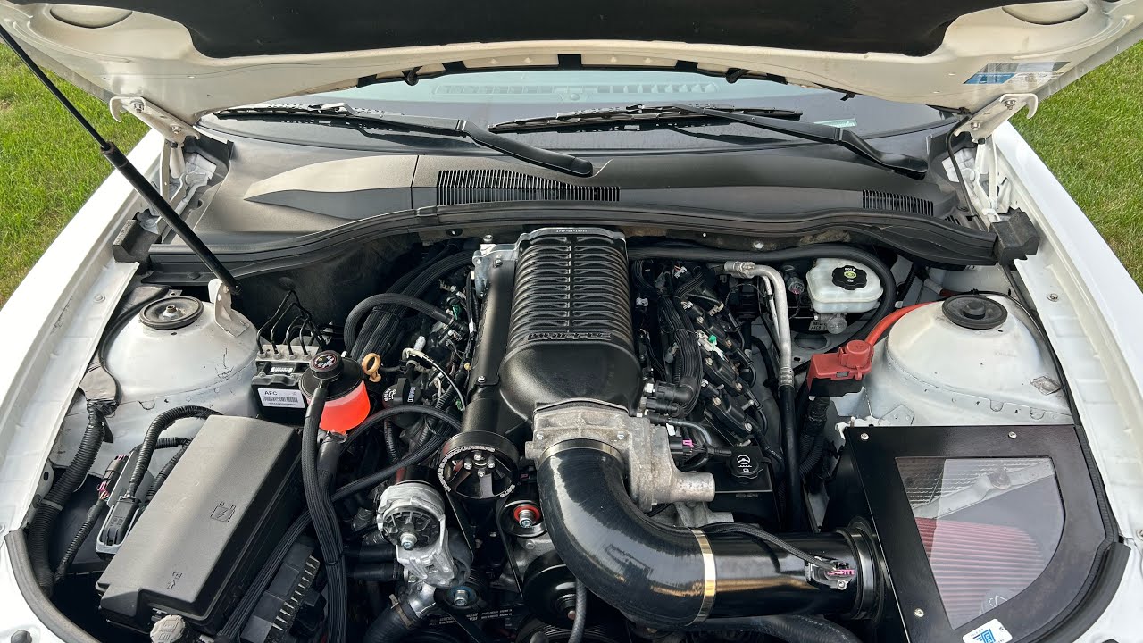 CAMARO L99 2010 ДО LS3: УДВАИВАНИЕ СТОИМОСТИ ПРОЕКТА RWHP И СПИСОК ДЕТАЛЕЙ