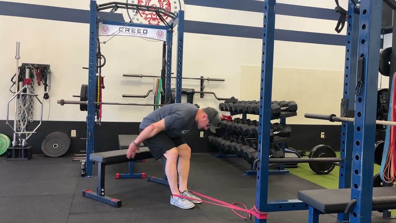 Band Hamstring Curl