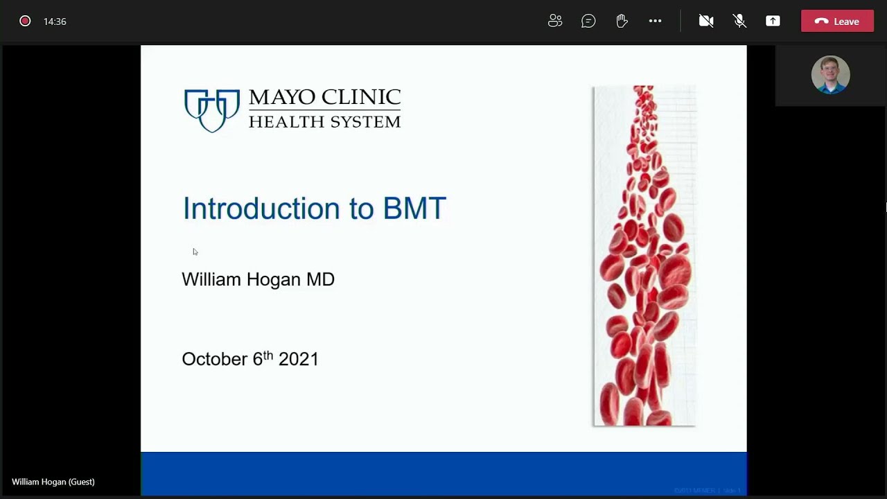 Indications for Stem Cell Transplantation 10/6/21