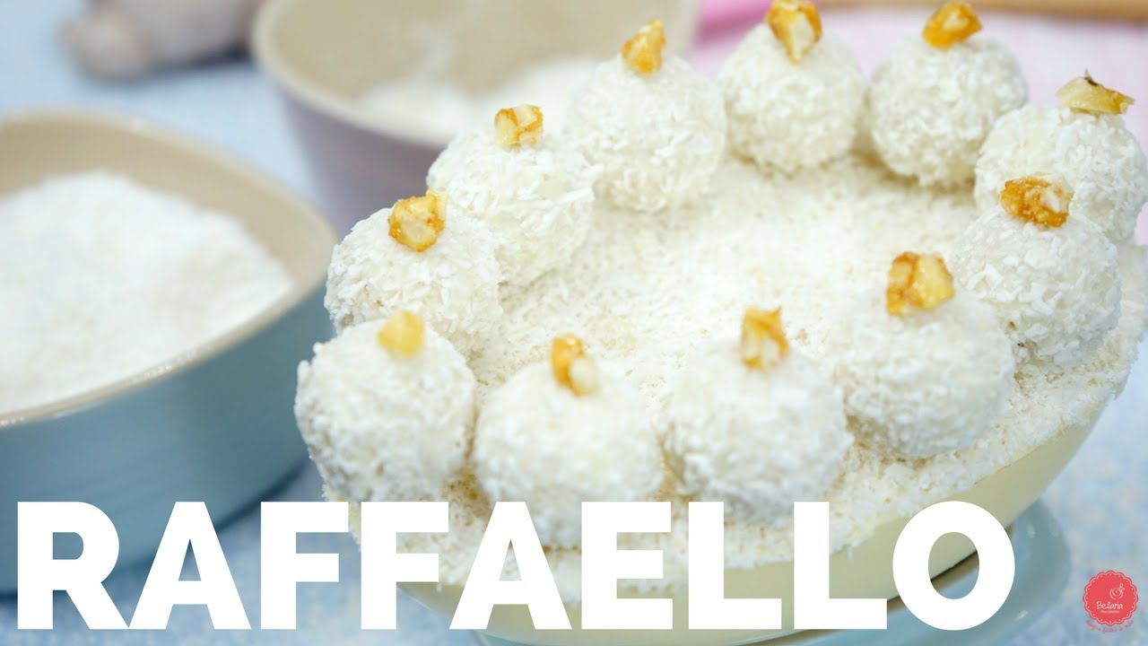 OVO RAFFAELLO (recheio de coco cremoso) - 🍒 BELLARIA CHOCOLATIER