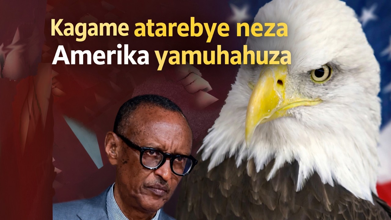 Kagame atarebye neza Amerika yamuhahuza