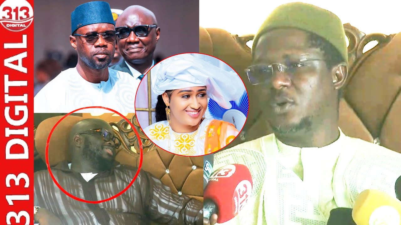 Cheikh Bara Nd. Taquine sa femme devant Cheikh O. Touré  et révèle une anecdote avec Ousmane Sonko