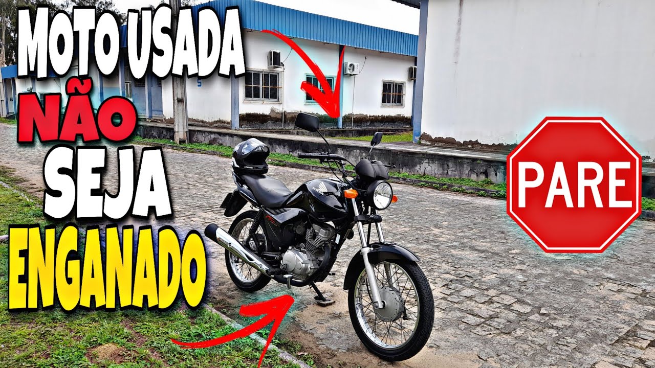 O que você deve olhar antes de comprar uma moto usada (ATUALIZADO) FAÇA UMA BOA COMPRA!