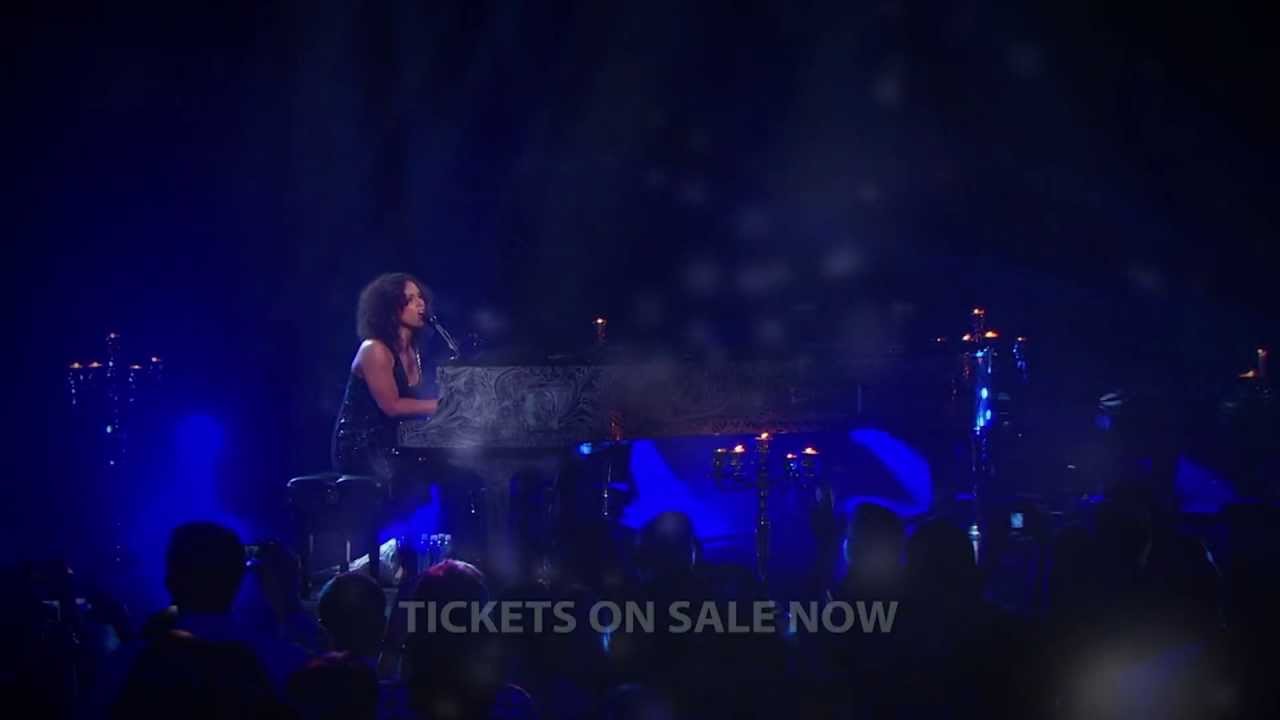 Alicia Keys at Echo Arena Liverpool, 18 May