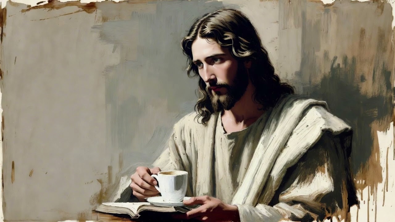 Let Jesus Calm Your Mind ✝️  Peaceful Christian Study Instrumental