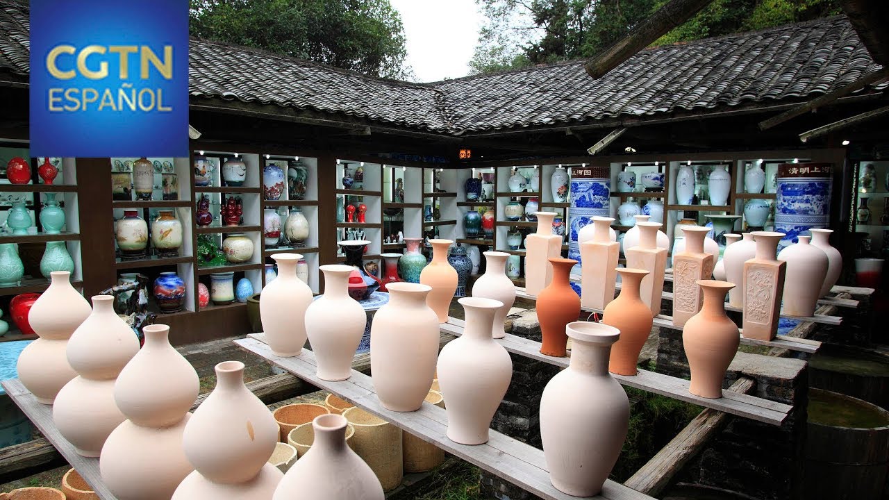 Jingdezhen, la capital de la porcelana china