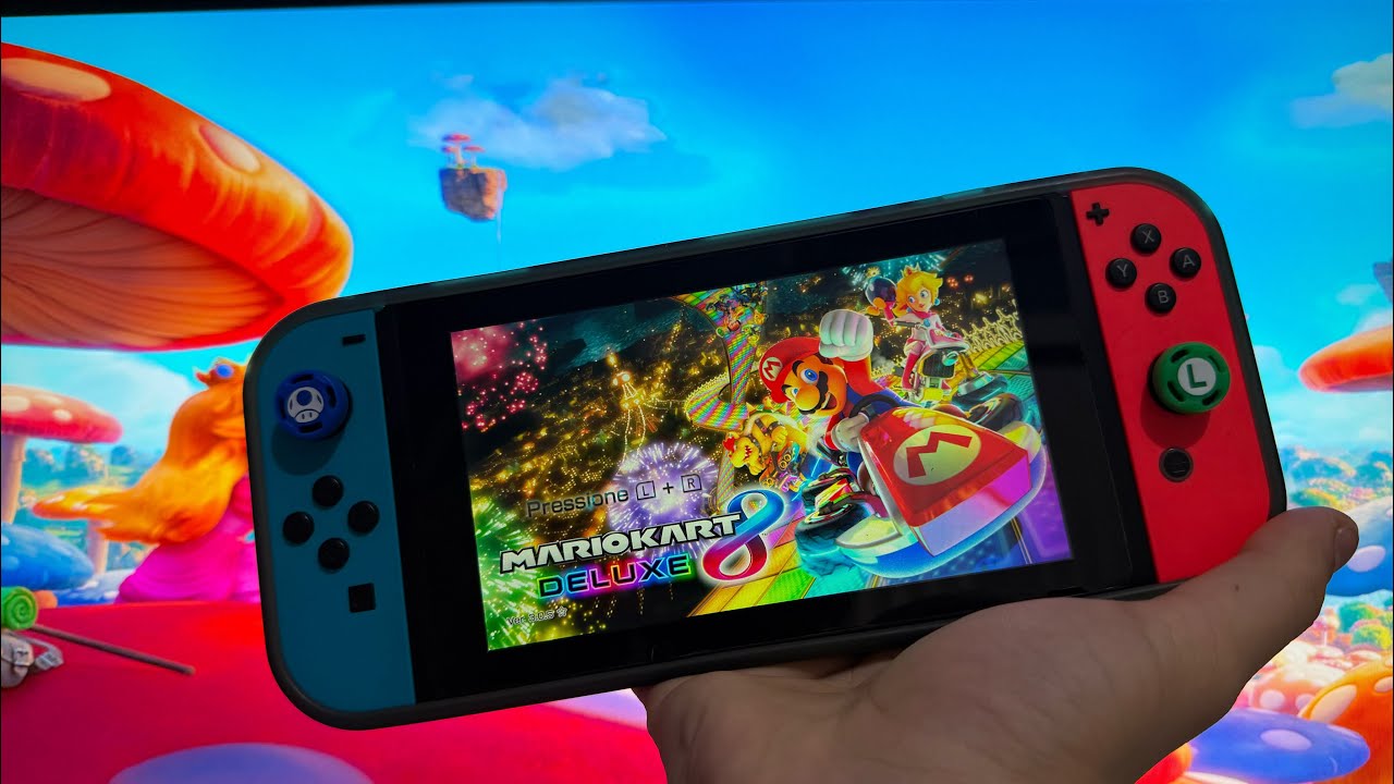 COMPREI UM NINTENDO SWITCH NA OLX EM 2025