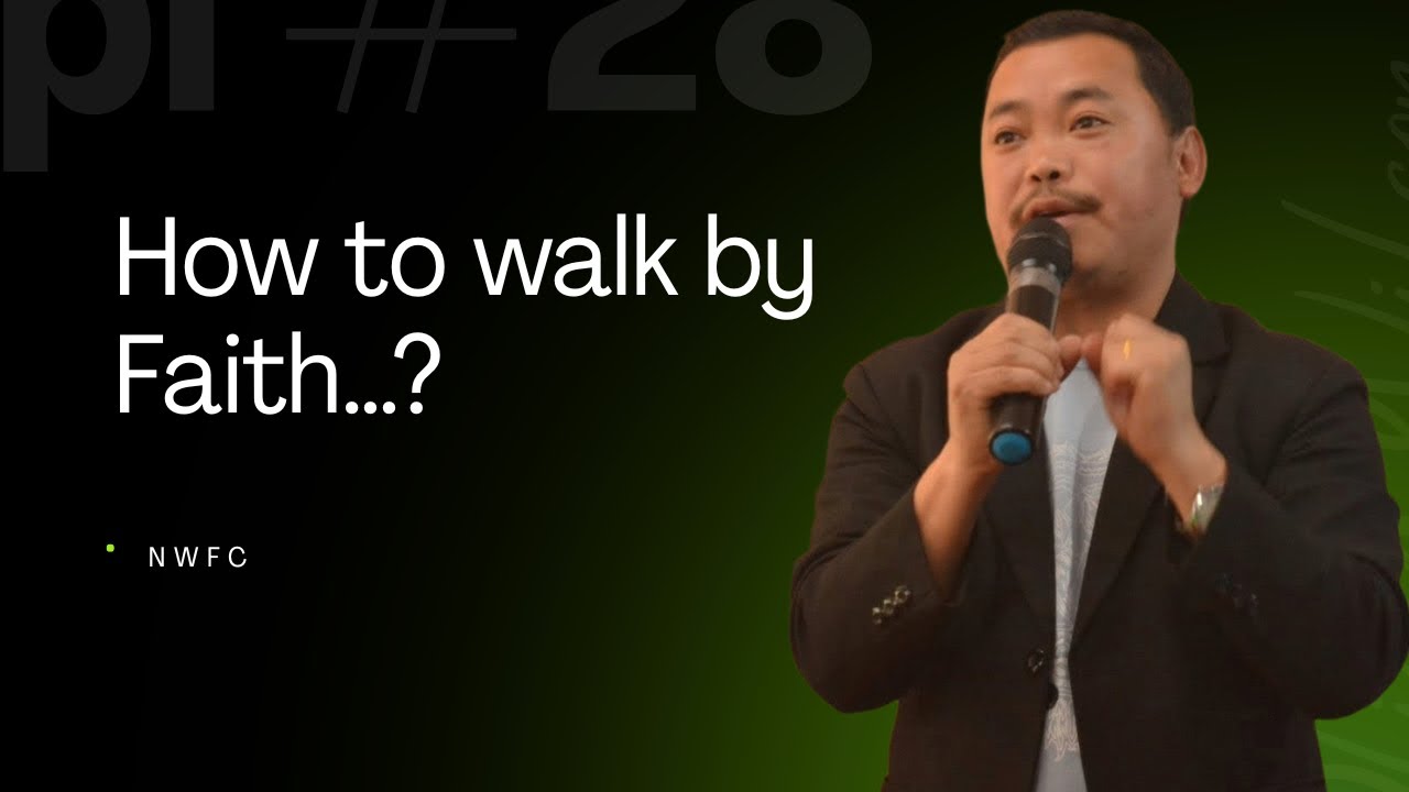 New Message about growing towards faith 