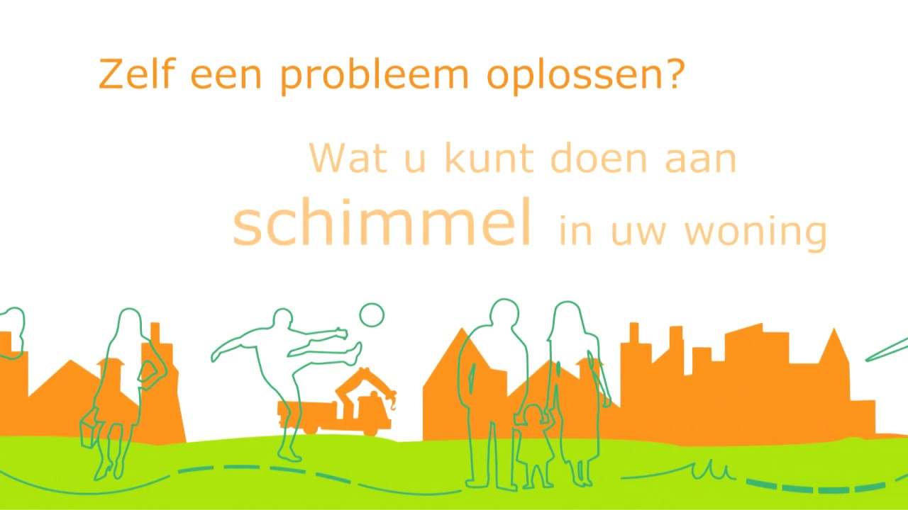 Zelf schimmelvorming voorkomen