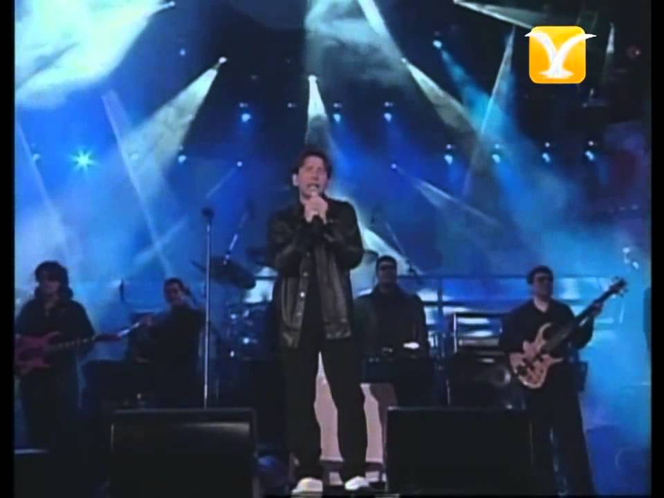 Soy Tuyo Ricardo Montaner En Vivo Festival Viña del Mar 1999