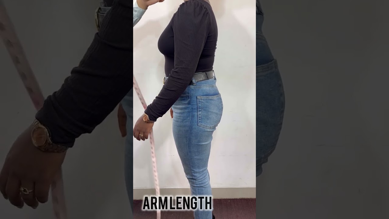 How to take upper body measurements?