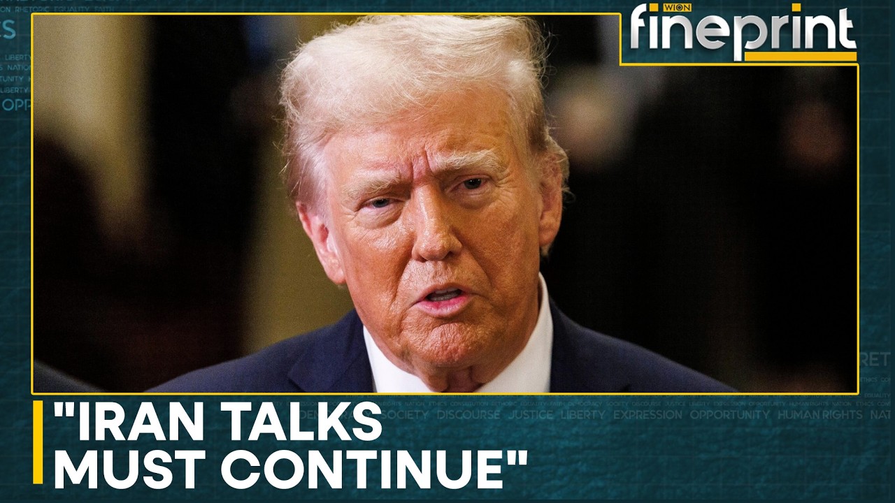 Iran vs US | Iran: Consultations Underway to Fix Date for Next Round of Talks | WION FINEPRINT