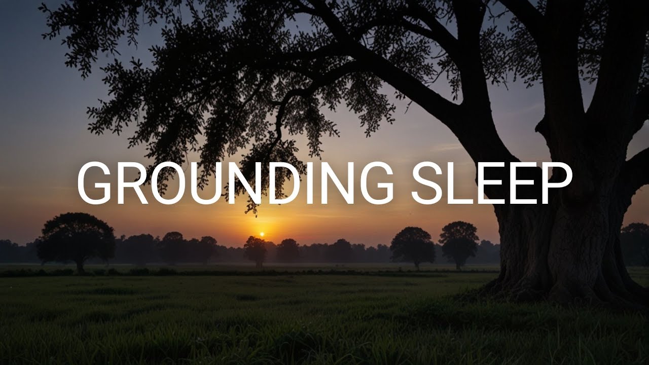 Silhouette Tree at Sunrise - Deep Sleep Music | Gentle Fade Out
