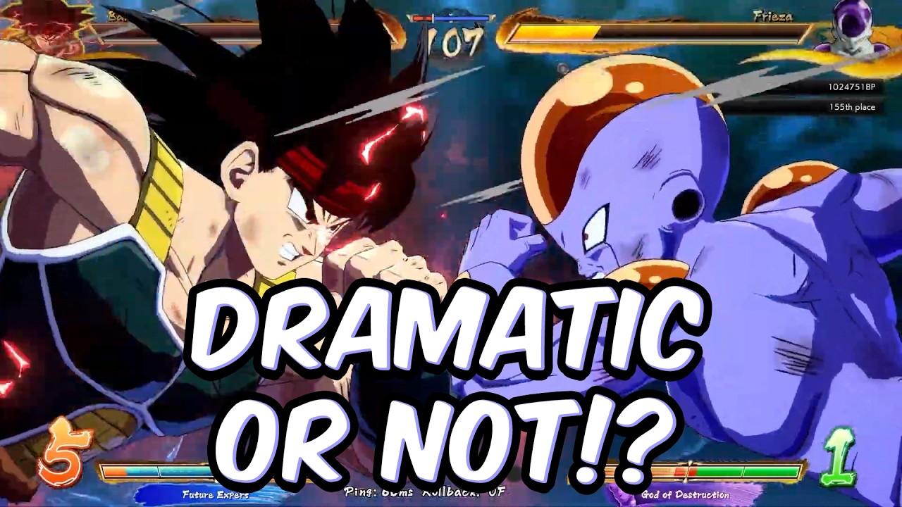 Драматично или нет!? | Рейтинговые матчи Dragon Ball FighterZ