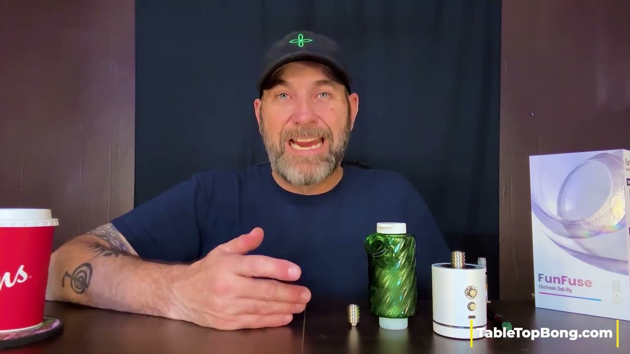 Affordable luxury in an electronic dab rig?? FunFuse E Rig review