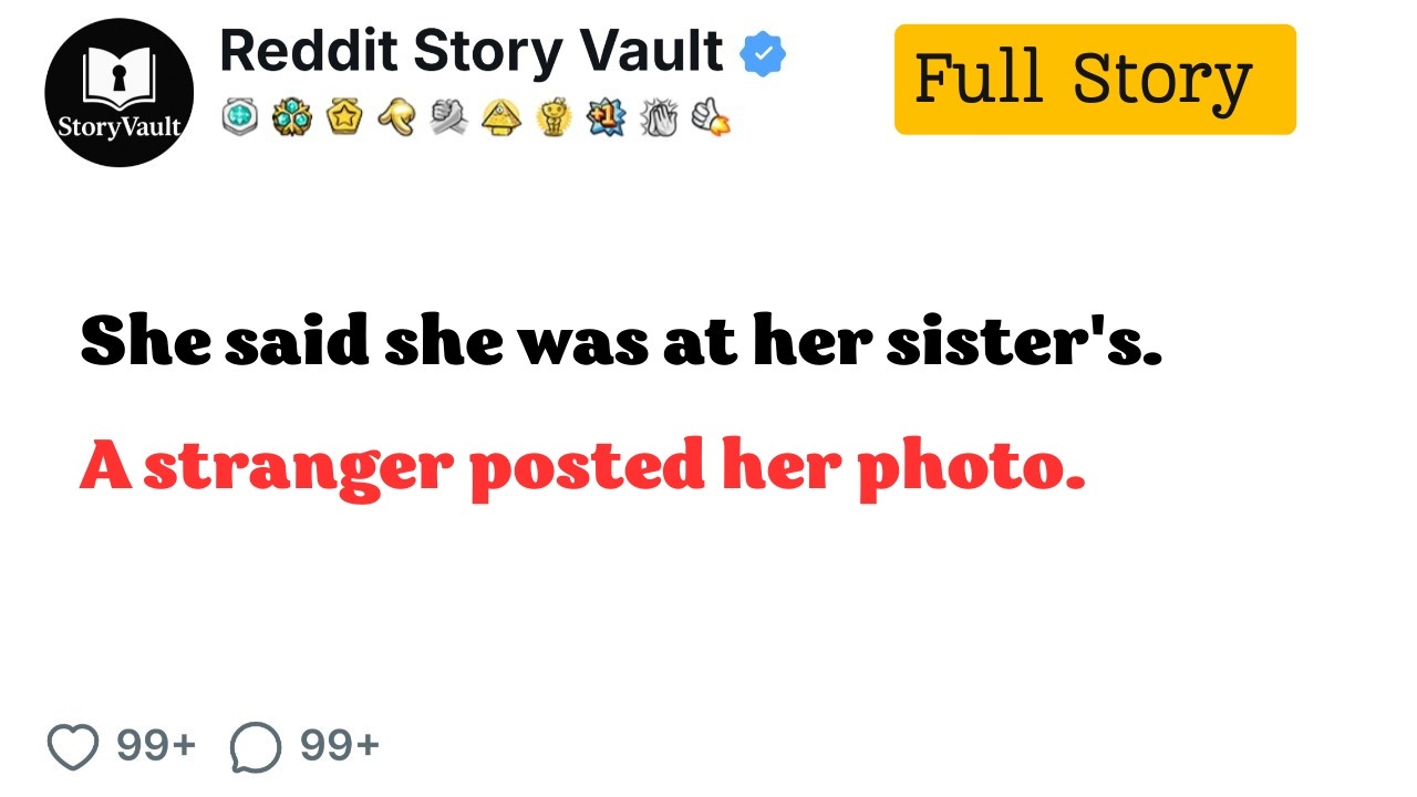She Lied About Being at Her Sister's. An Instagram Story Told the Truth.