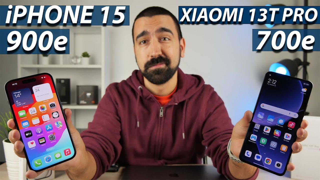 MOŽE LI XIAOMI 13 T PRO PROTIV IPHONE 15? UPOREDNI TEST
