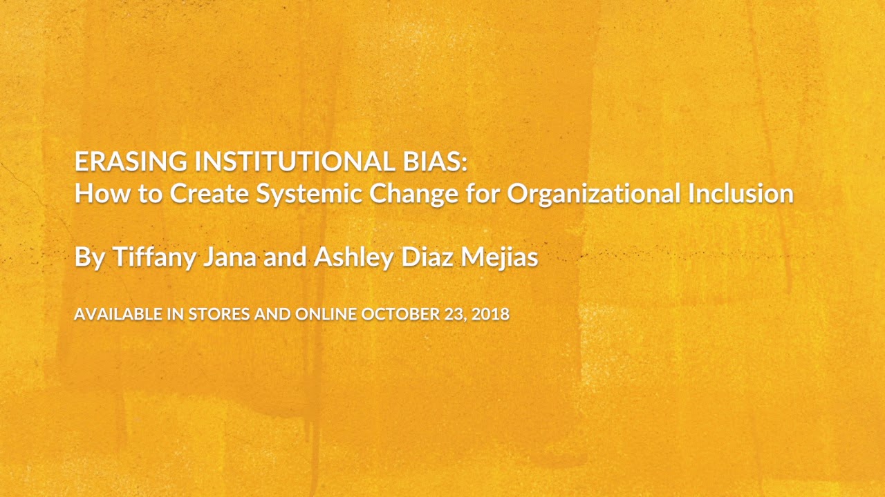 Erasing Institutional Bias Author Roundtable with Ashley Diaz Mejias and Sarah Miller Ralston