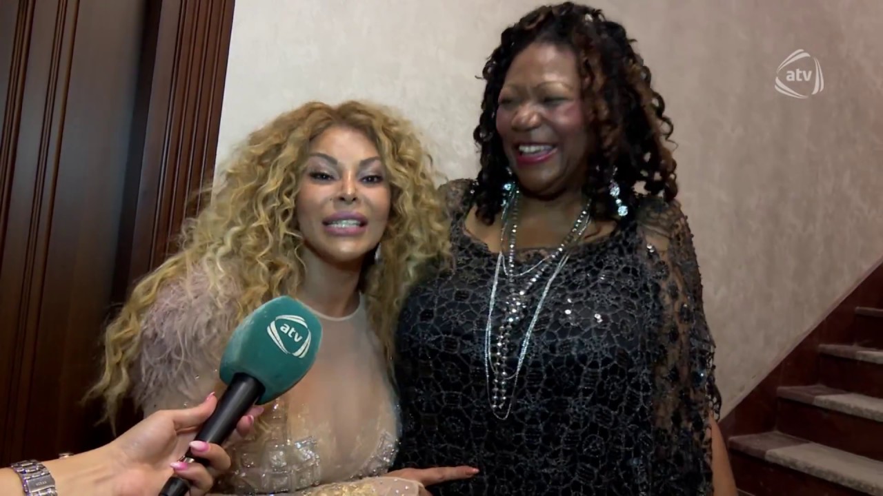 Aygün Kazımova və BoneyM bir səhnədə.Divamız, Beyonsa bənzədildi...ATV MAQAZİN Onlarla
