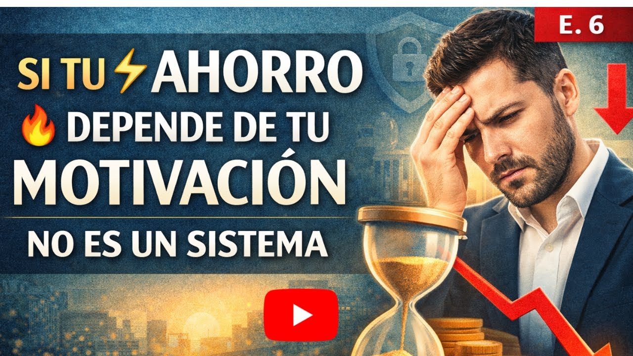 Si Tu 🔥Ahorro🔥 Depende De Tu Motivación, No Es Un Sistema - E. 6