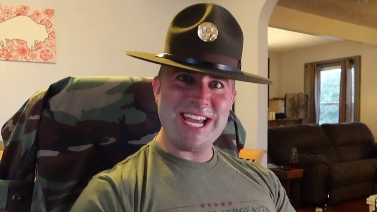 Angry Drill SGT Reads Mean YouTube Comments