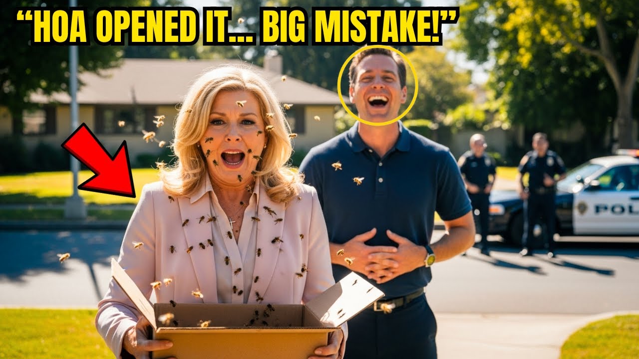 HOA Karen Kept Stealing My Packages — So I Set a Trap That Exposed Her Instantly