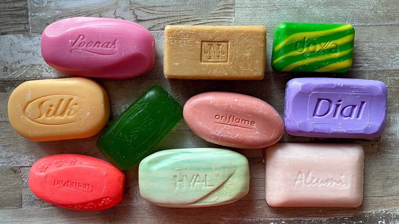 ASMR Soap cutting | Soap Carving|Резка мыла  | ASMR