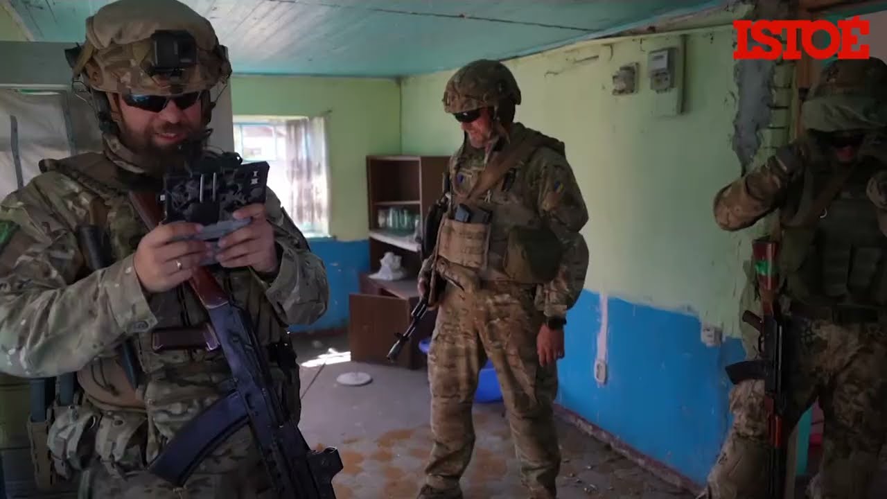 Soldados ucranianos: 