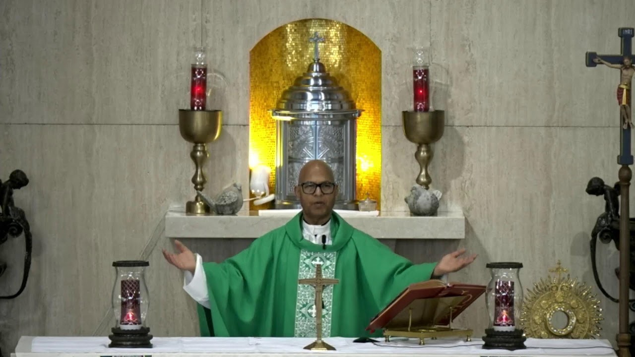 01.13.2026. TUESDAY OF THE FIRST WEEK IN ORDINARY TIME